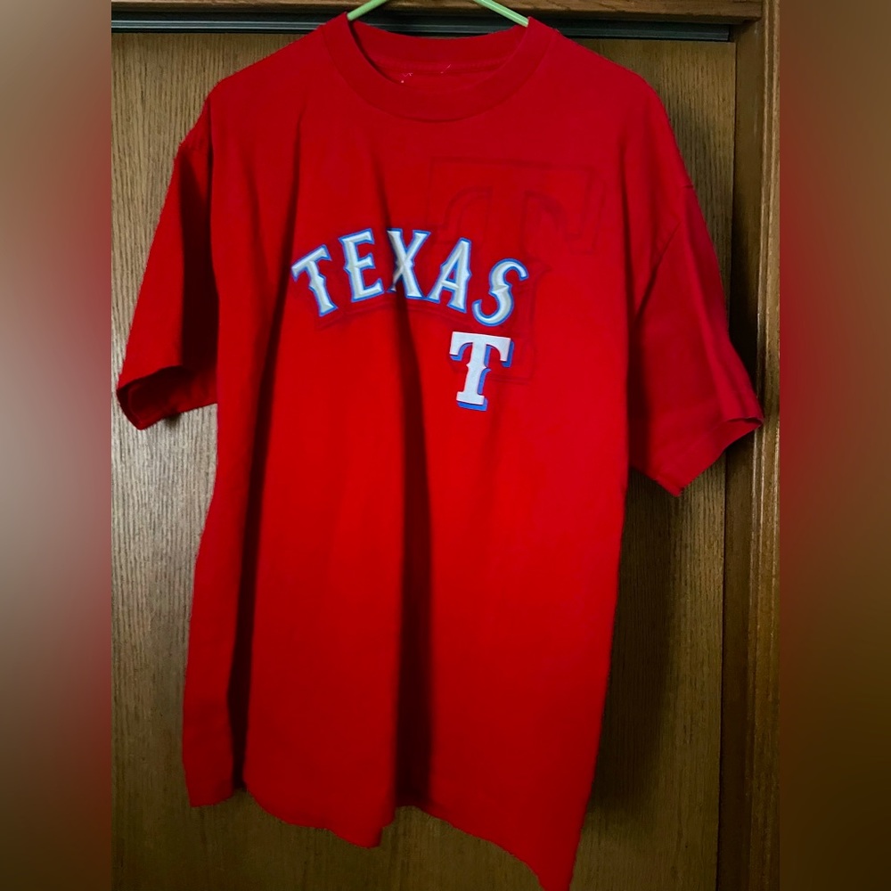 Texas Rangers, mens, large